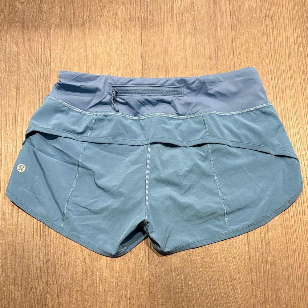 lululemon athletica Women's Athletic Blue Shorts